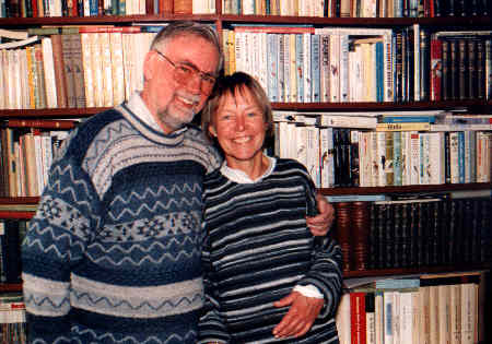 Johannes Erritzoe og Helga Boullet Erritzoe